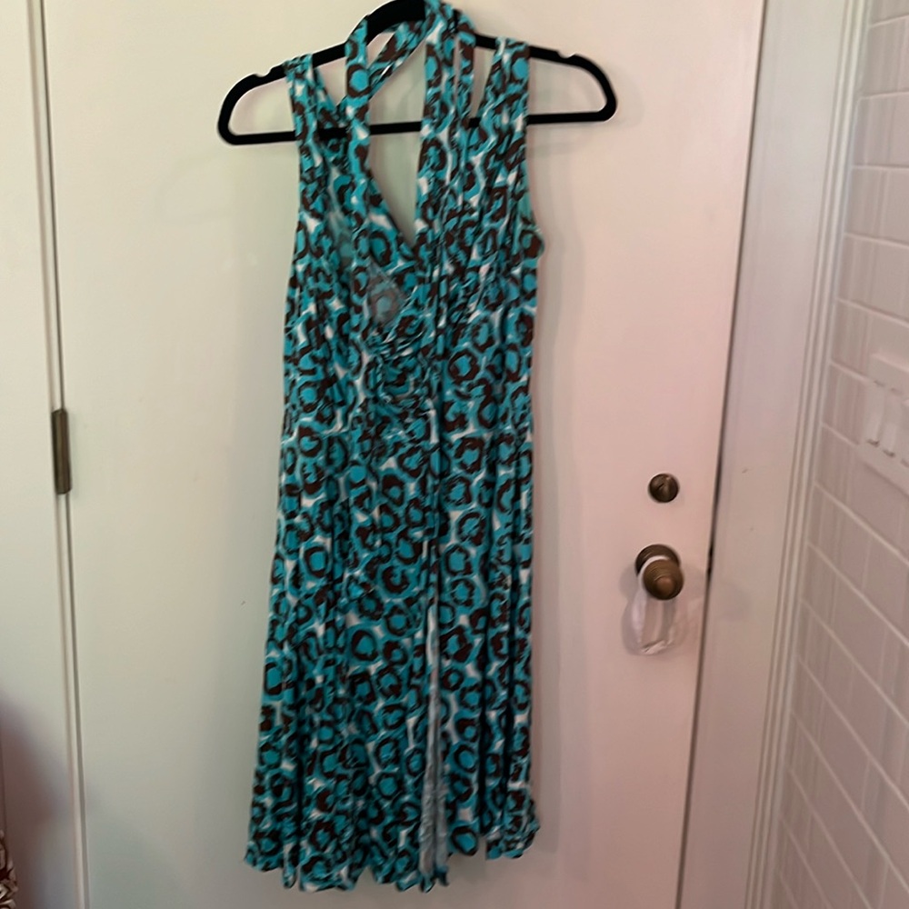 Classic DVF silk Jersey wrap dress